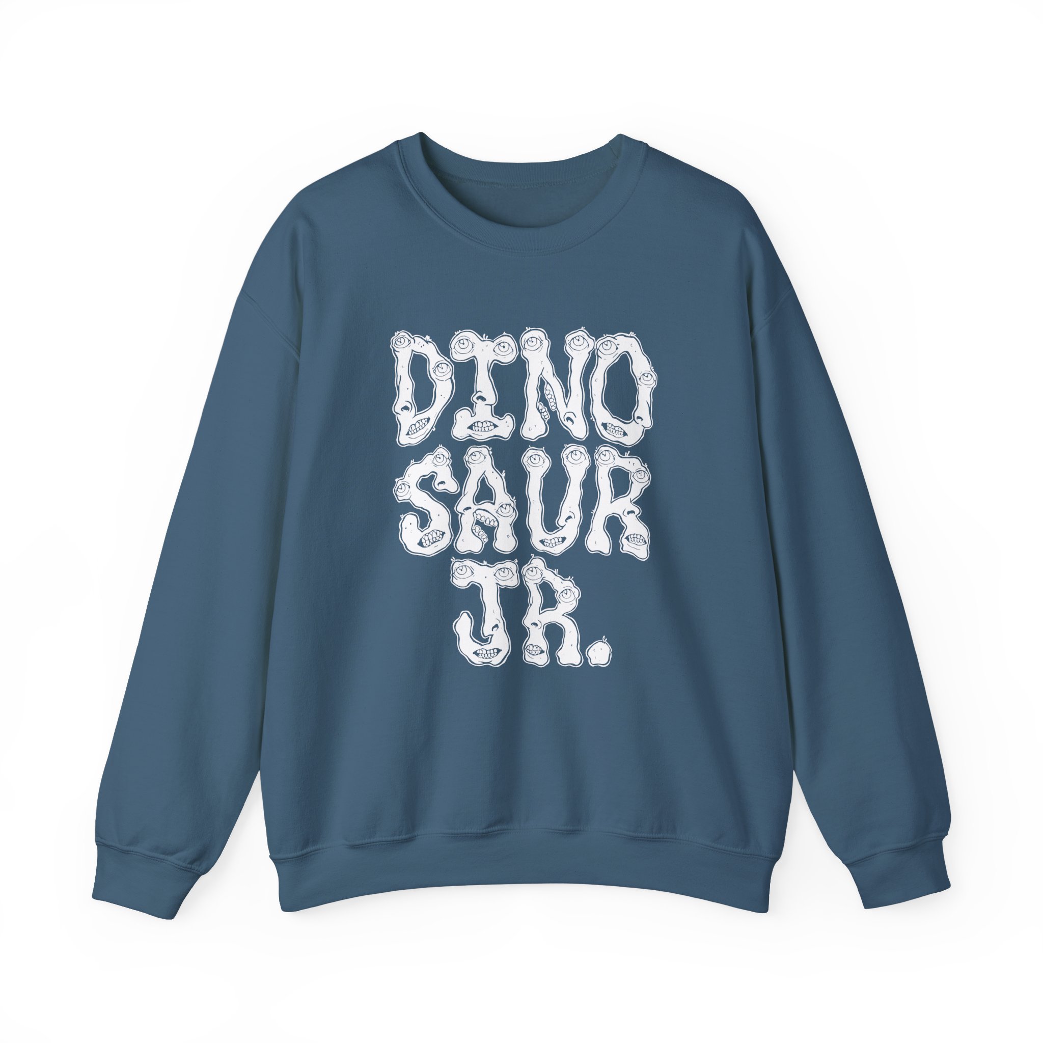 Dinosaur Jr Eyeball Unisex Heavy Blendâ„¢ Crewneck Sweatshirt