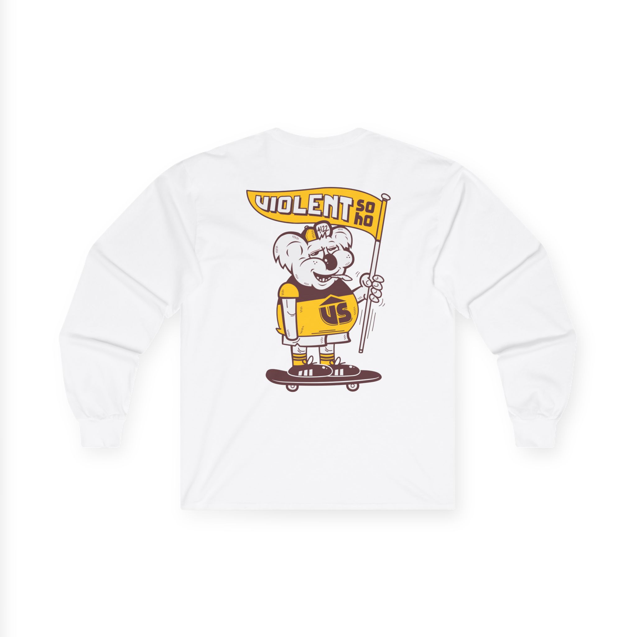 Violent Soho Brisbane Bears Unisex Ultra Cotton Long Sleeve Tee