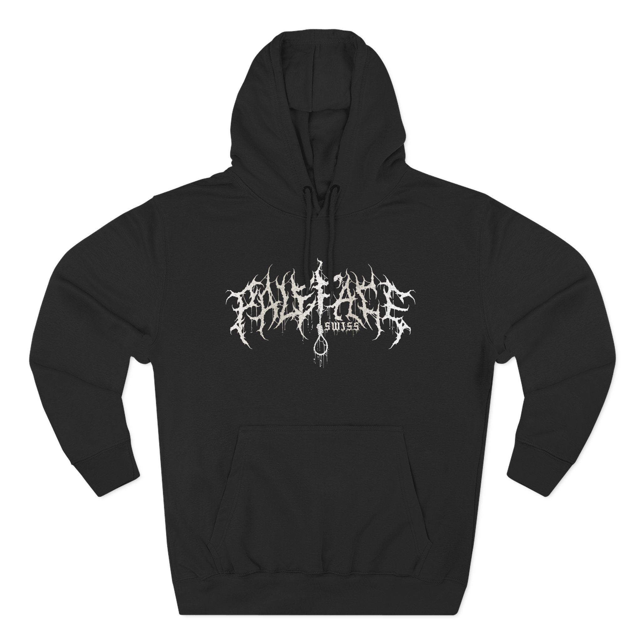 Paleface Best Before Death Three-Panel Fleece Hoodie