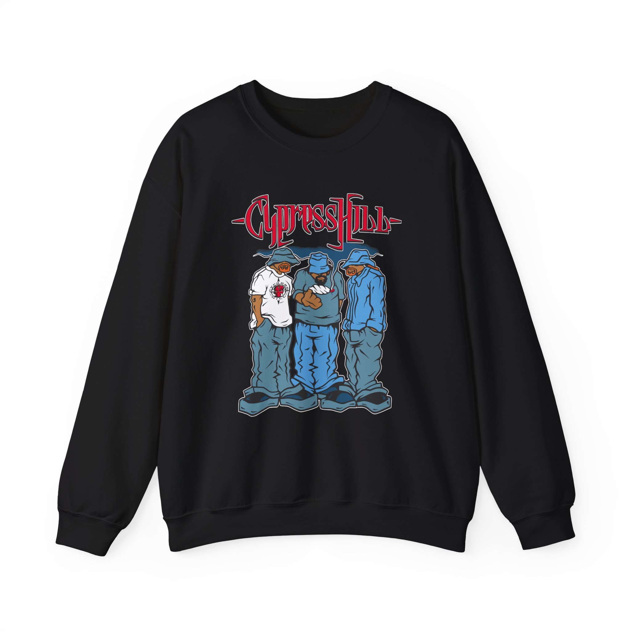 Cypress Hill Blunted Unisex Heavy Blendâ„¢ Crewneck Sweatshirt