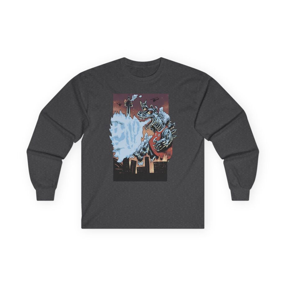 Pupzilla Unisex Ultra Cotton Long Sleeve Tee