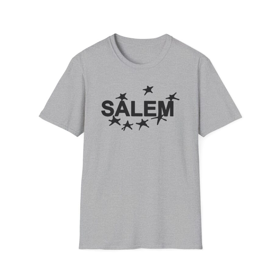 Salem Logo Unisex Softstyle T-Shirt