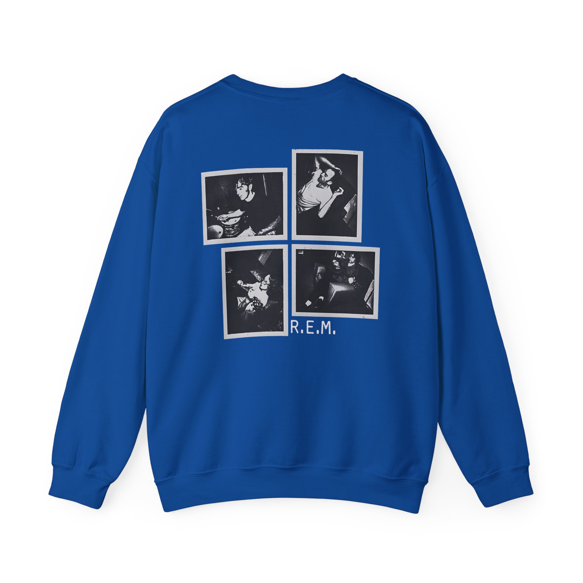 Rem Polaroids Unisex Heavy Blendâ„¢ Crewneck Sweatshirt