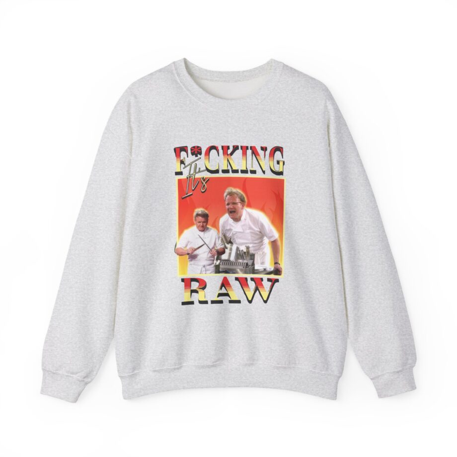 Gordon Ramsay It's F*cking Raw Unisex Heavy Blend™ Crewneck Sweatshirt