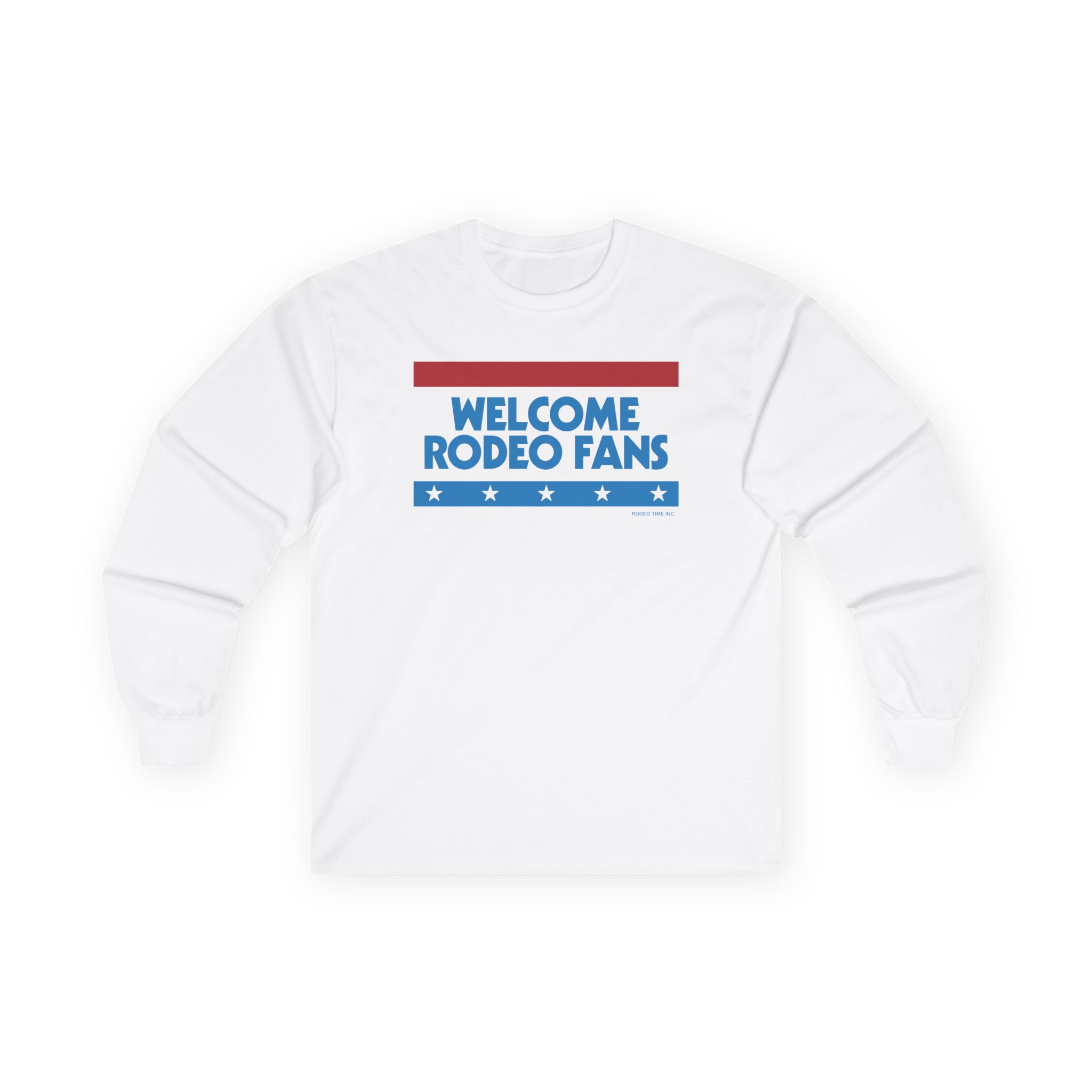 Sickos Welcome Rodeo Fans Unisex Ultra Cotton Long Sleeve Tee