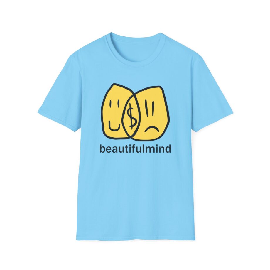 Jon Bellion Money is Not the Key Unisex Softstyle T-Shirt