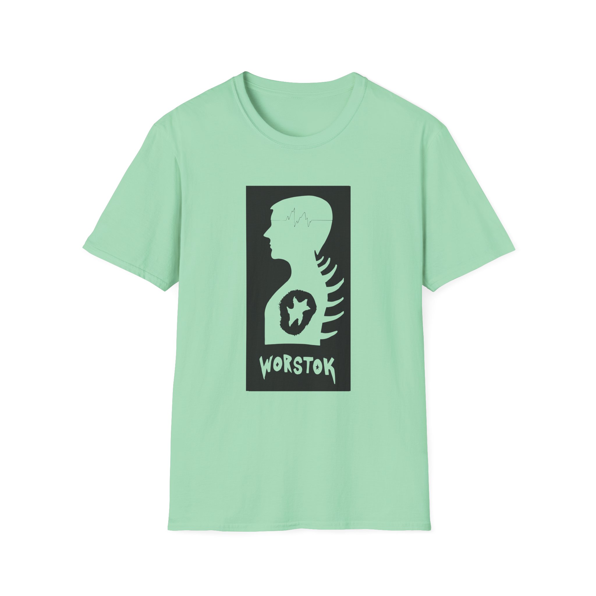 Steve Lacy Worstok Unisex Softstyle T-Shirt