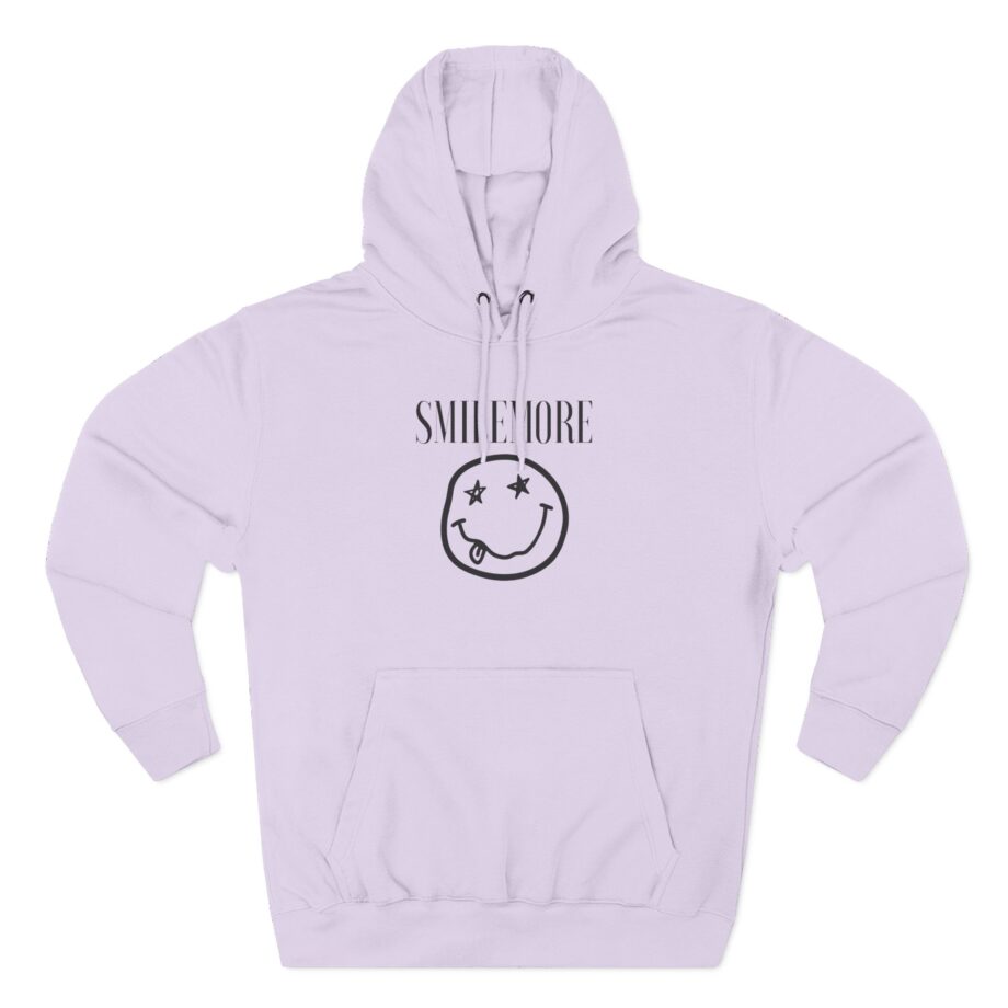Roman Atwood Smells Like Smile More Three-Panel Fleece Hoodie