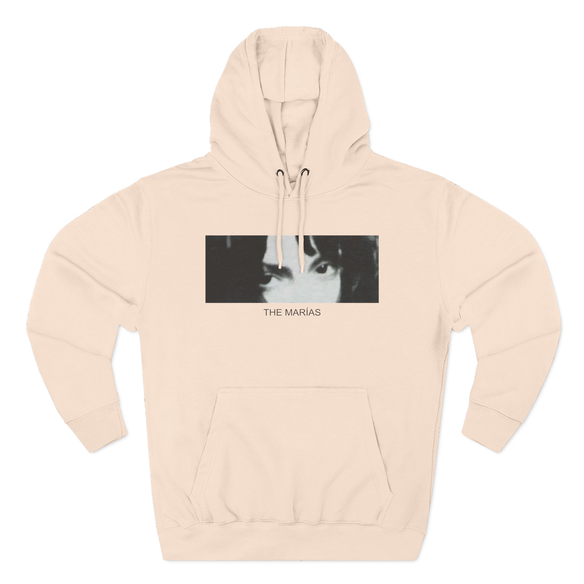 The Marias Eyes Three-Panel Fleece Hoodie