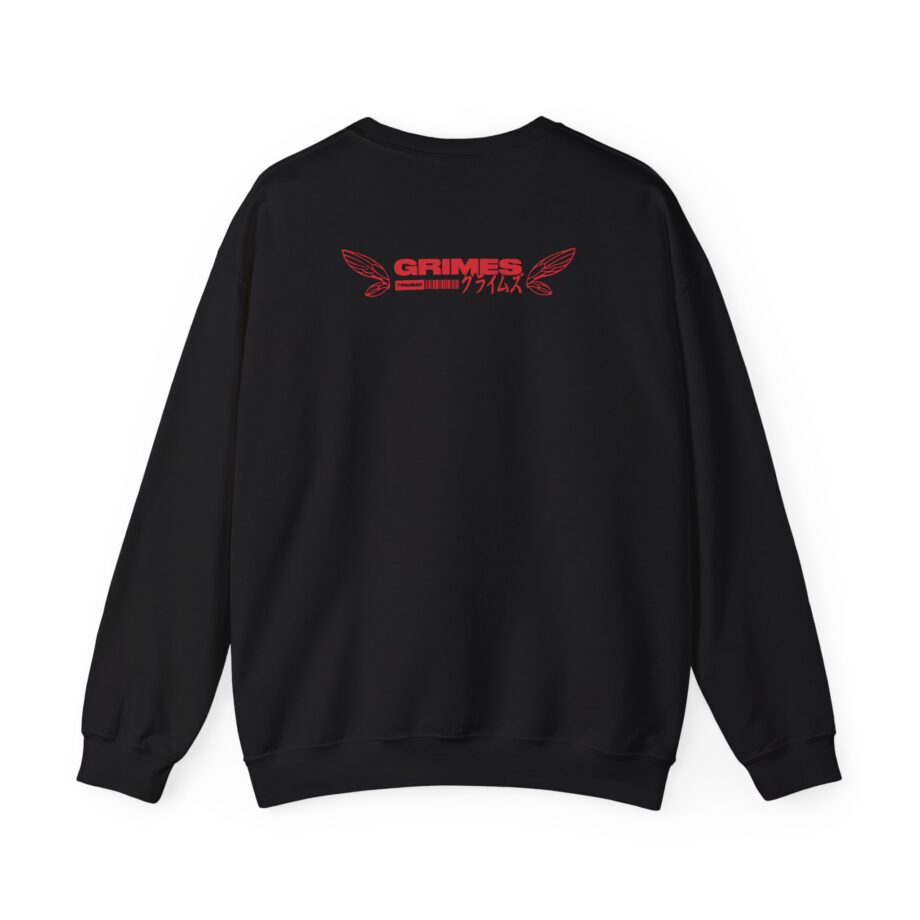 Grimes Unisex Heavy Blend Crewneck Sweatshirt