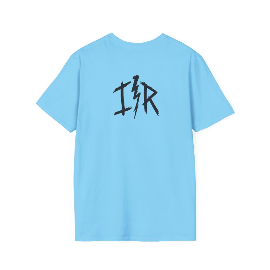 Iron Reagan Finger On The Button Unisex Softstyle T-Shirt