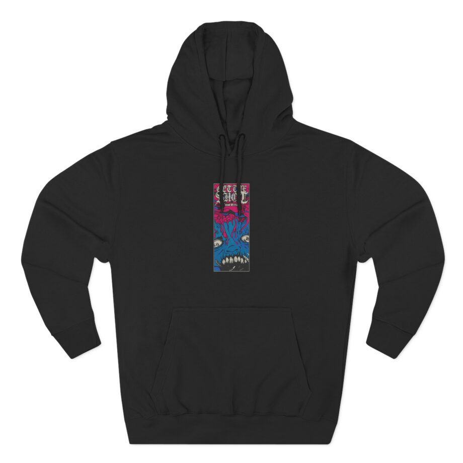 Get the Shot in Fear We Stand Three-Panel Fleece Hoodie