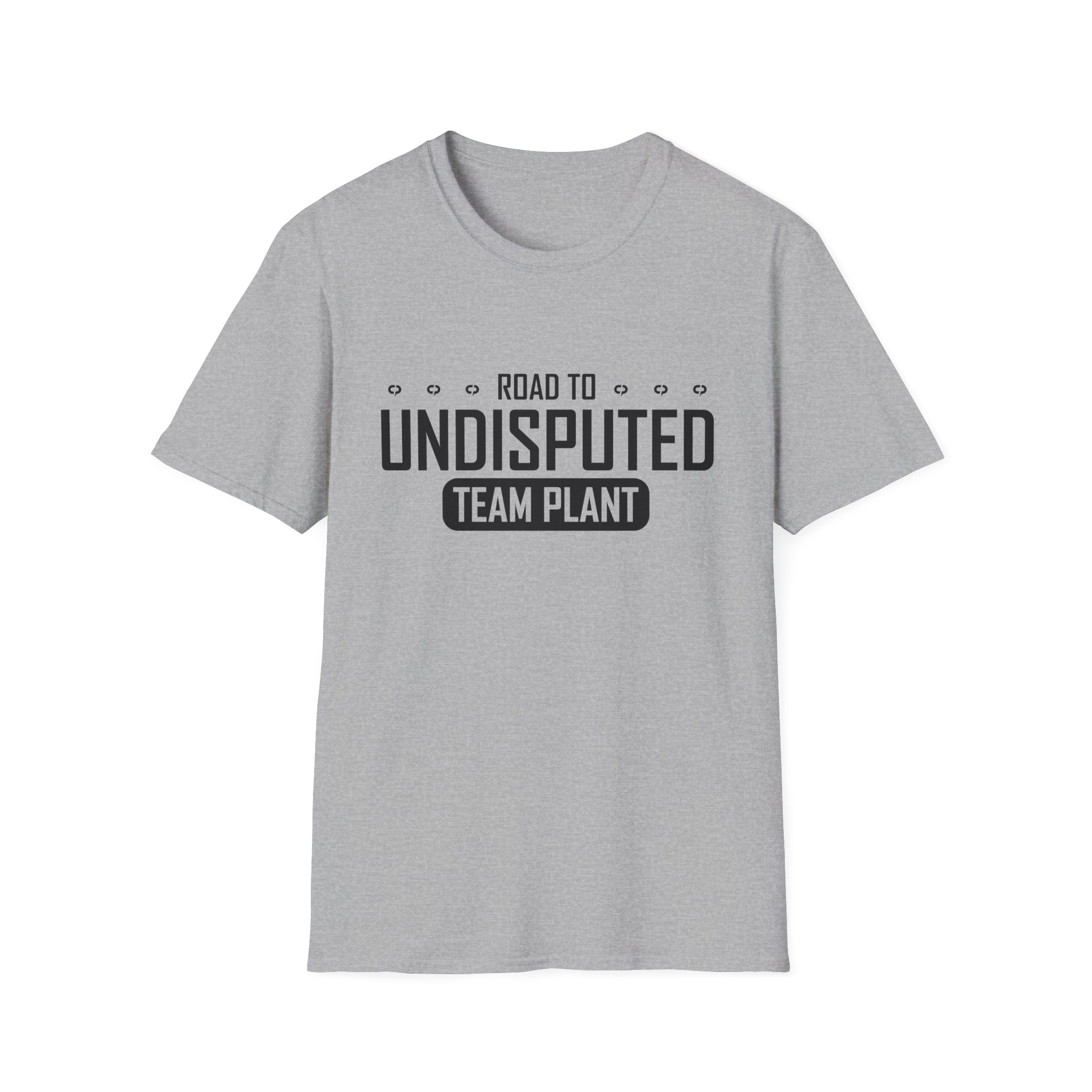 Caleb Plant Team Plant Road to Undisputed Unisex Softstyle T-Shirt
