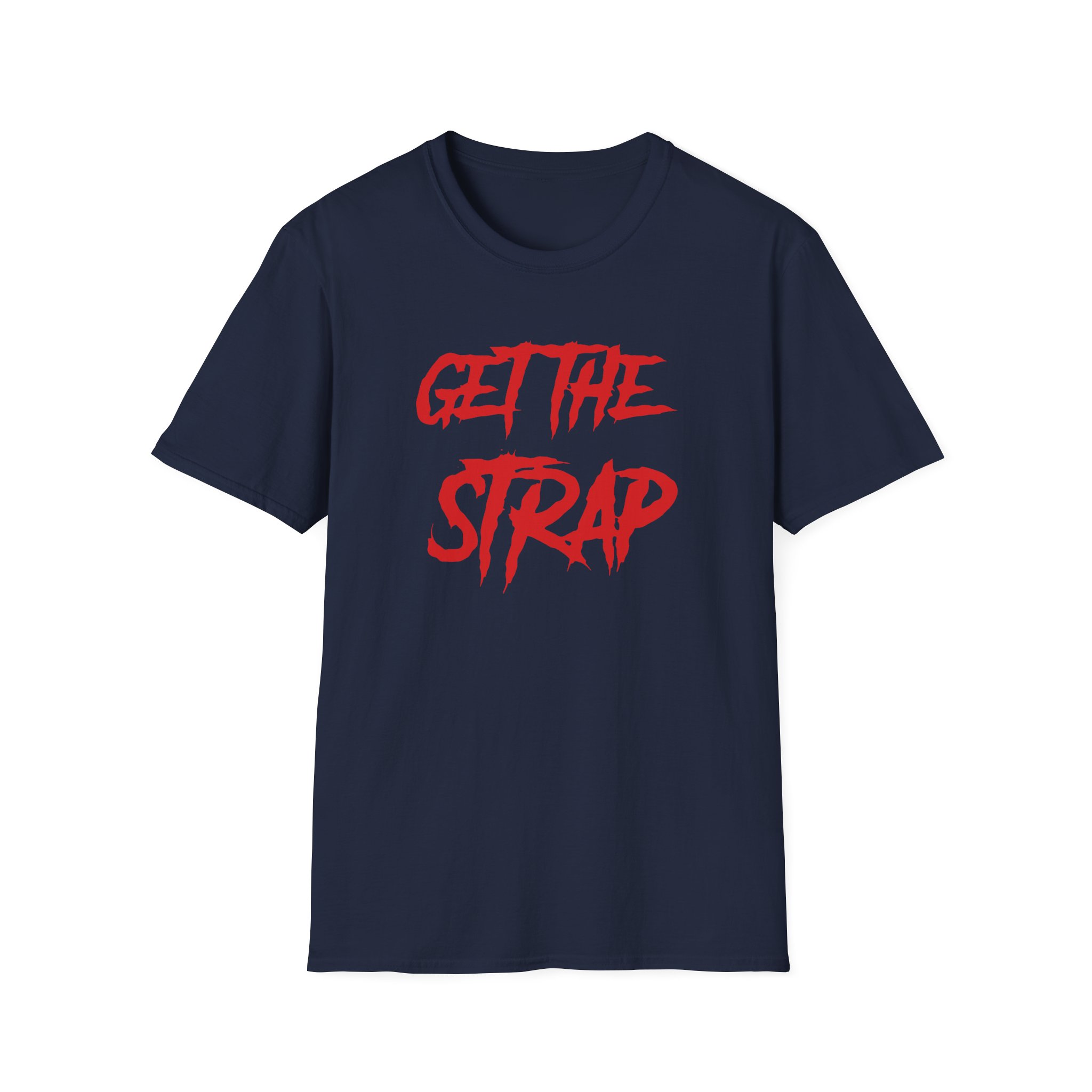 50 Cent Get the Strap Unisex Softstyle T-Shirt