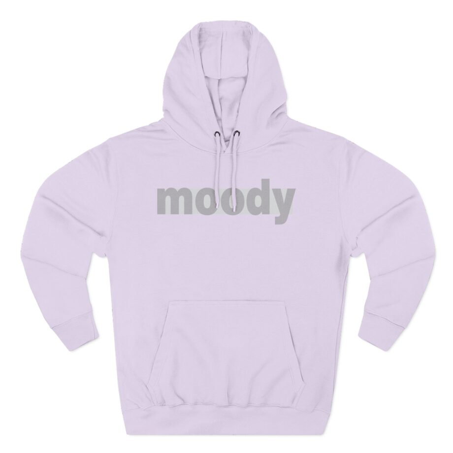 Royel Otis Moody Three-Panel Fleece Hoodie