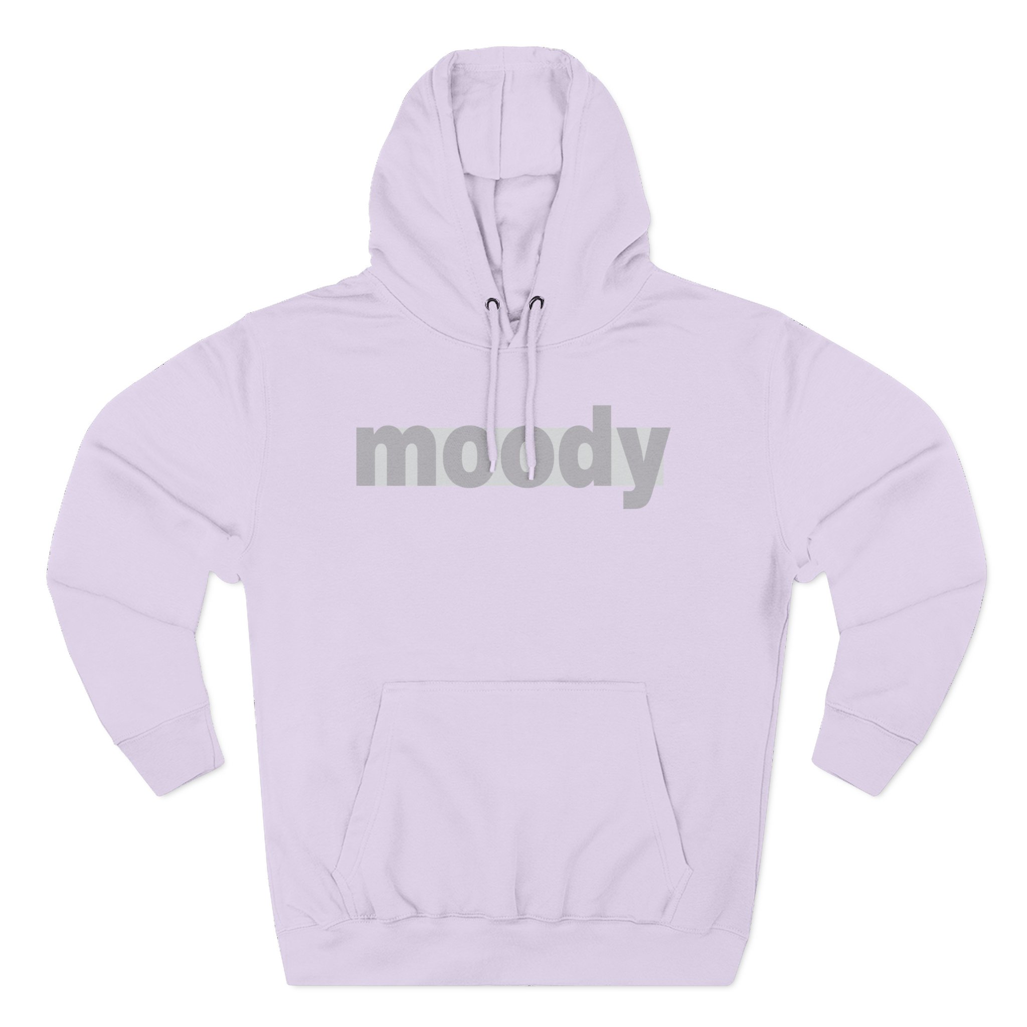 Royel Otis Moody Three-Panel Fleece Hoodie