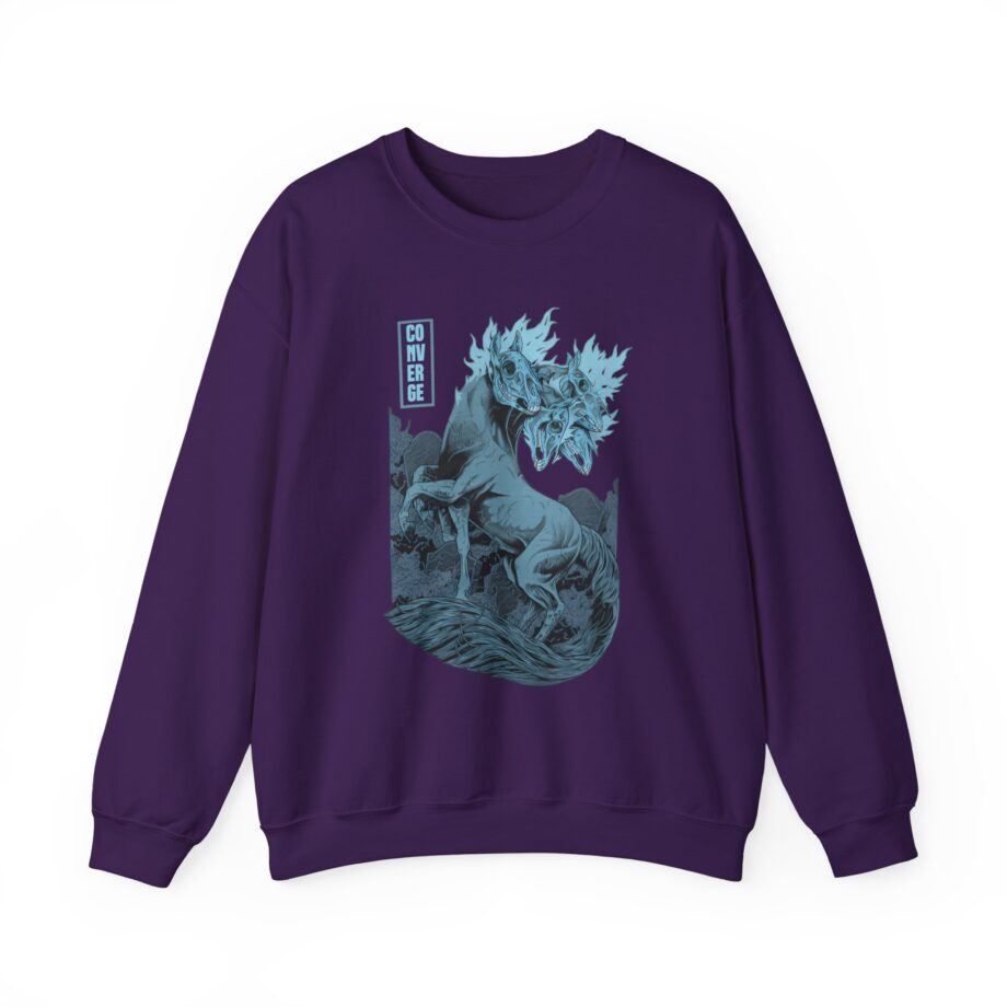 Converge Dark Horse Unisex Heavy Blend™ Crewneck Sweatshirt