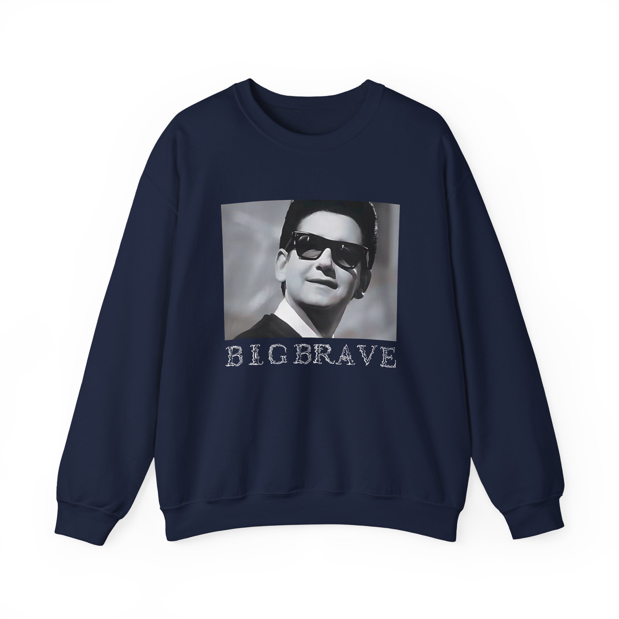 Big Brave Unisex Heavy Blendâ„¢ Crewneck Sweatshirt