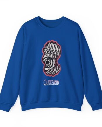 Quicksand Teeth Monster Unisex Heavy Blend™ Crewneck Sweatshirt