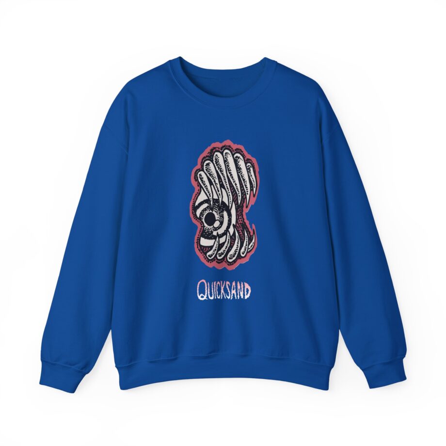 Quicksand Teeth Monster Unisex Heavy Blend™ Crewneck Sweatshirt