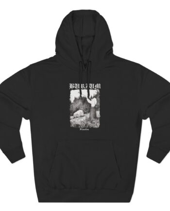 Burzum Filosofem Three-Panel Fleece Hoodie