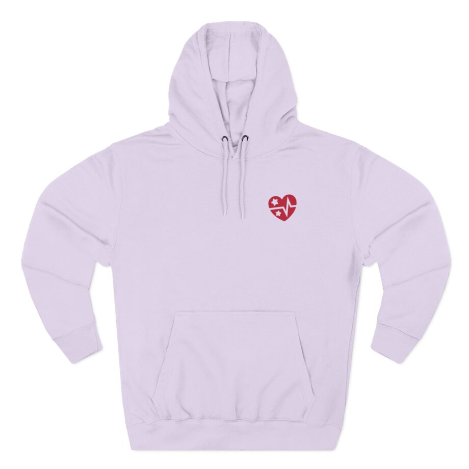 JLS Beat Again Three-Panel Fleece Hoodie