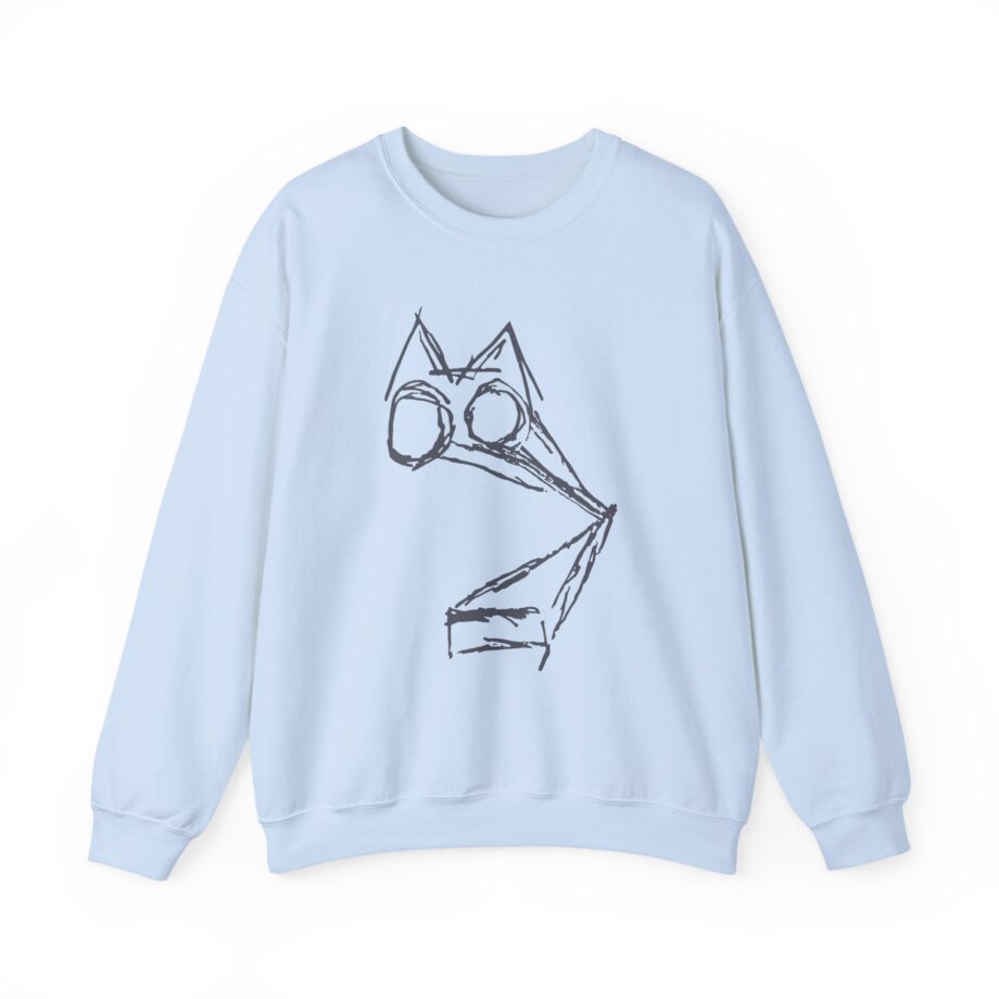 Rem What Noisy Cats Are We Unisex Heavy Blend™ Crewneck Sweatshirt
