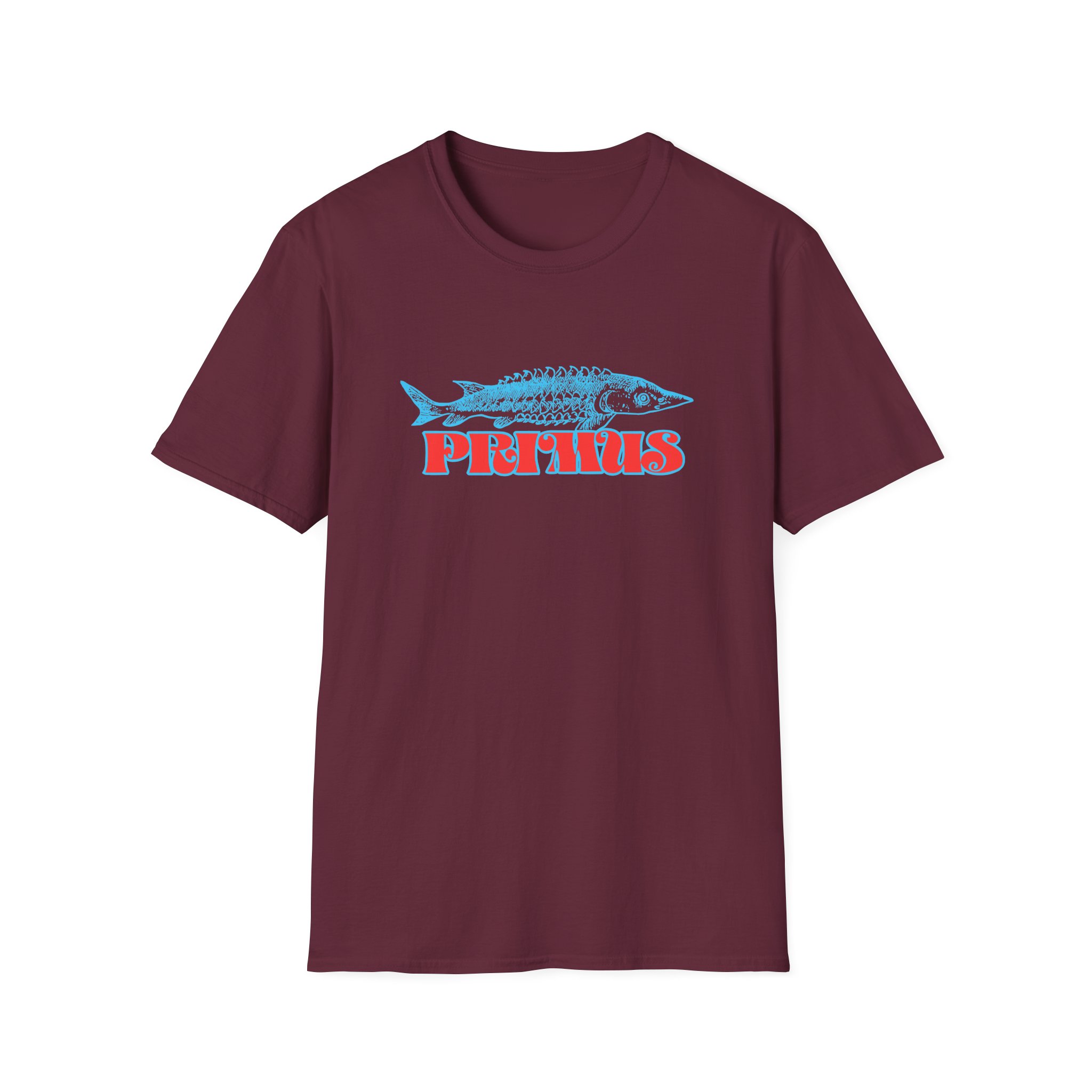 Primus Sturgeon Unisex Softstyle T-Shirt