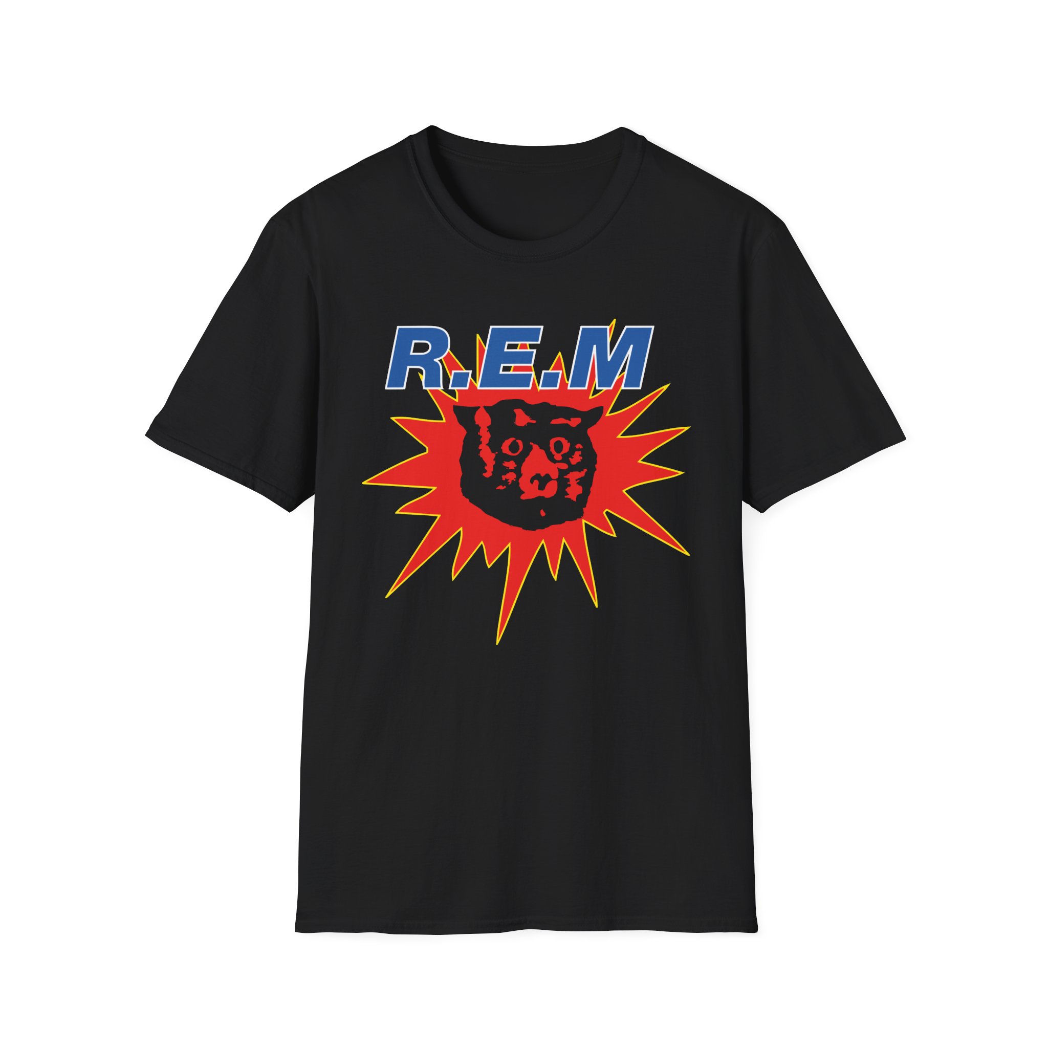 Rem Monster Unisex Softstyle T-Shirt