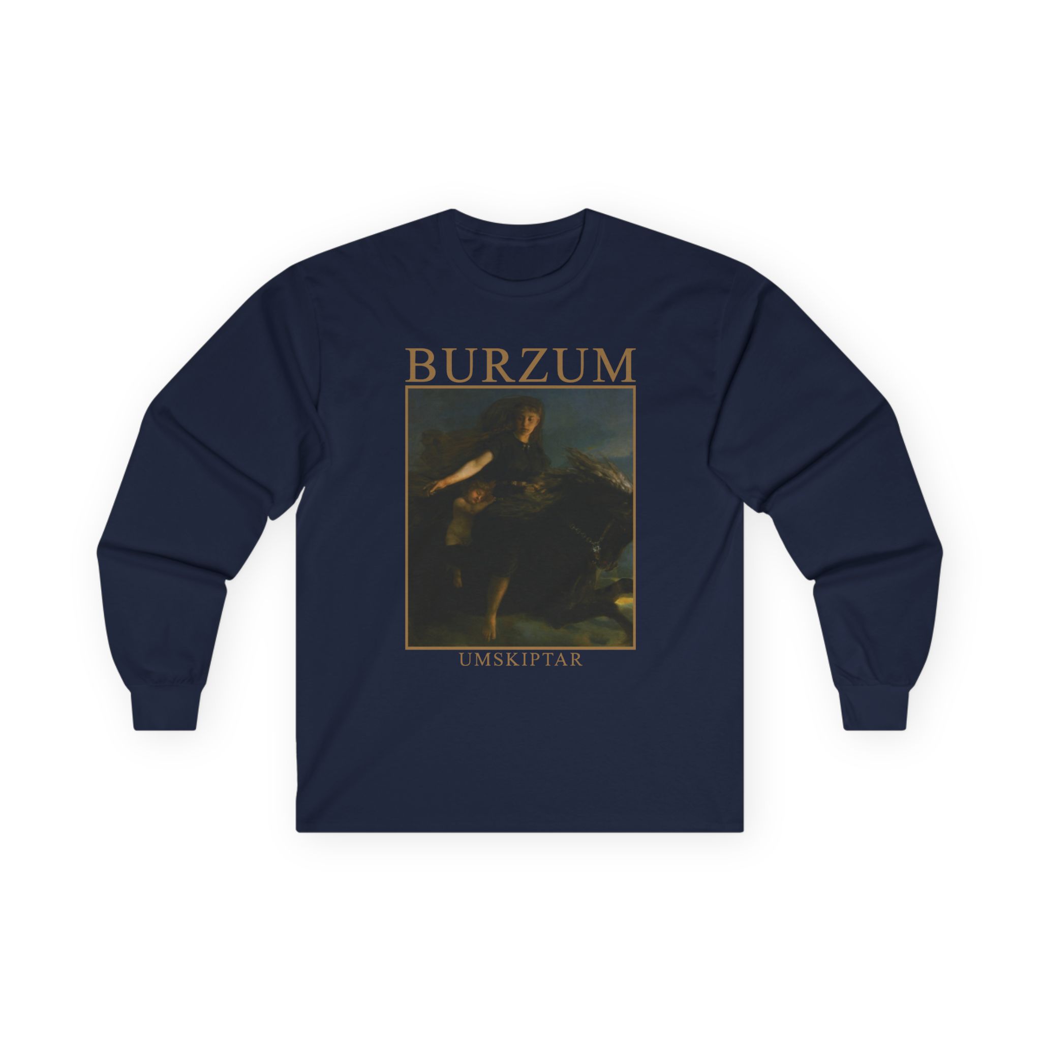 Burzum Umskiptar Unisex Ultra Cotton Long Sleeve Tee