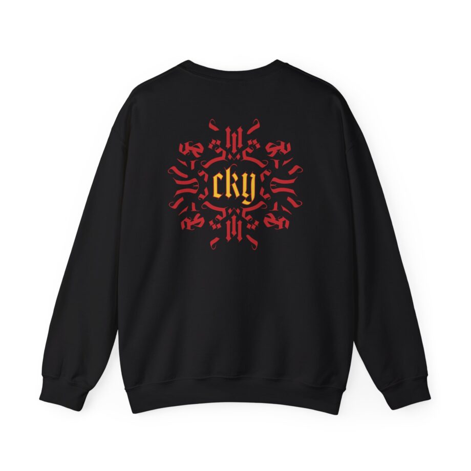 CKY Script Unisex Heavy Blend™ Crewneck Sweatshirt