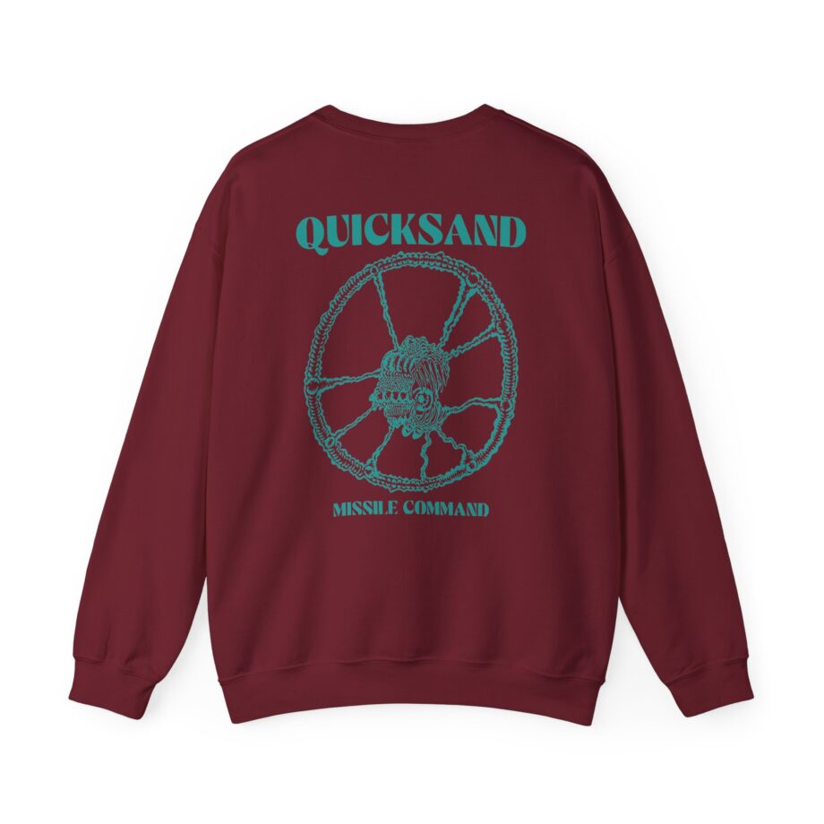 Quicksand Missile Command Unisex Heavy Blend™ Crewneck Sweatshirt