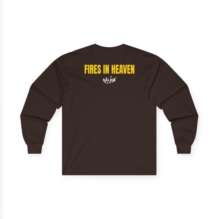 Salem Fires in Heaven Unisex Ultra Cotton Long Sleeve Tee