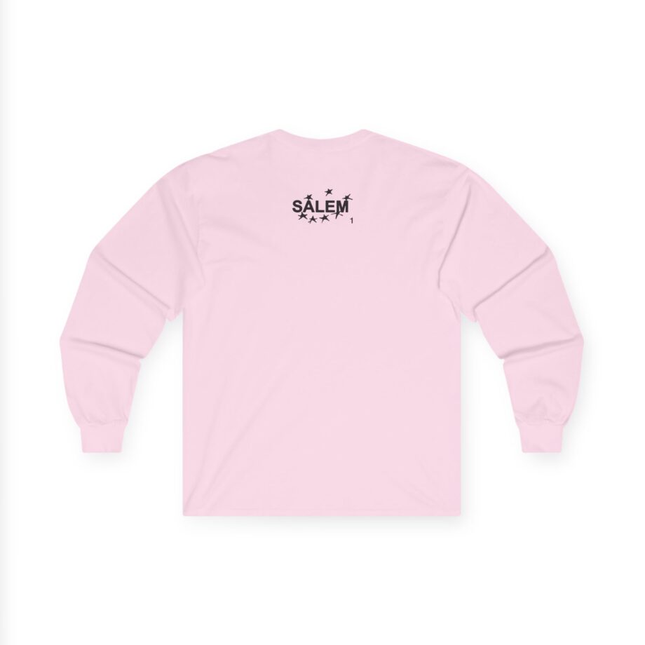 Salem PUMPKIN Unisex Ultra Cotton Long Sleeve Tee