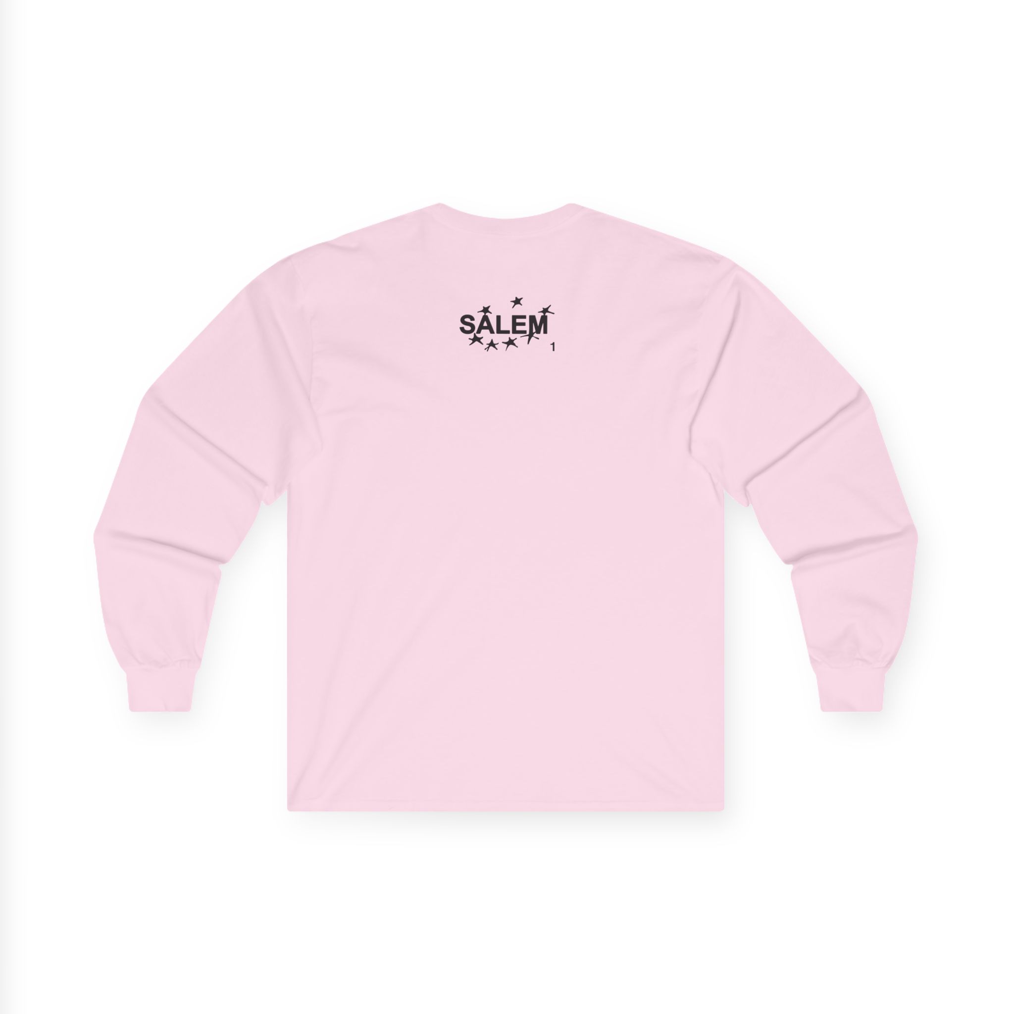 Salem PUMPKIN Unisex Ultra Cotton Long Sleeve Tee