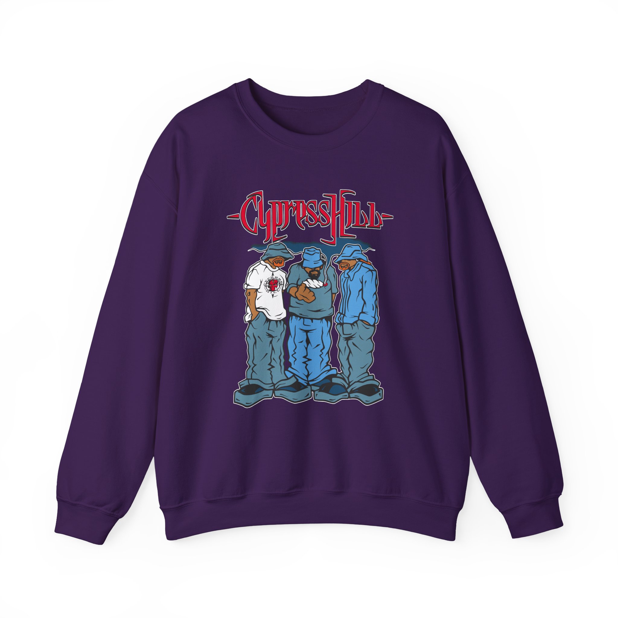 Cypress Hill Blunted Unisex Heavy Blendâ„¢ Crewneck Sweatshirt