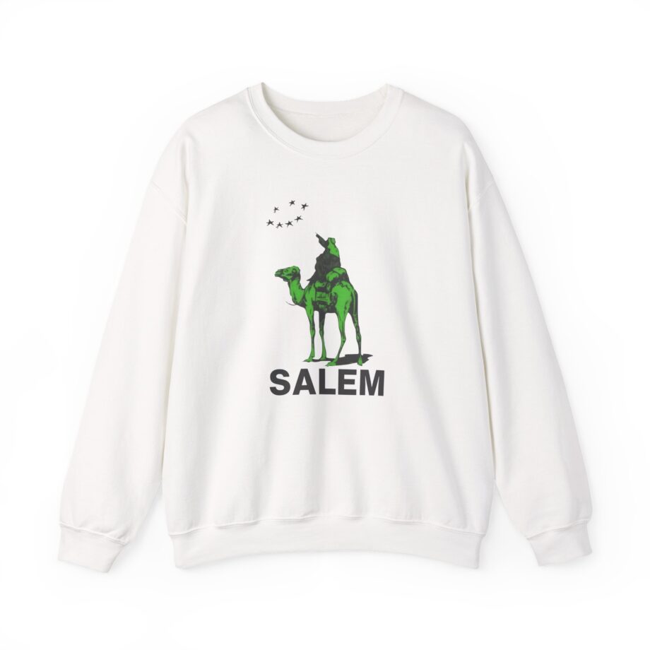 Salem Silkroad Unisex Heavy Blend™ Crewneck Sweatshirt