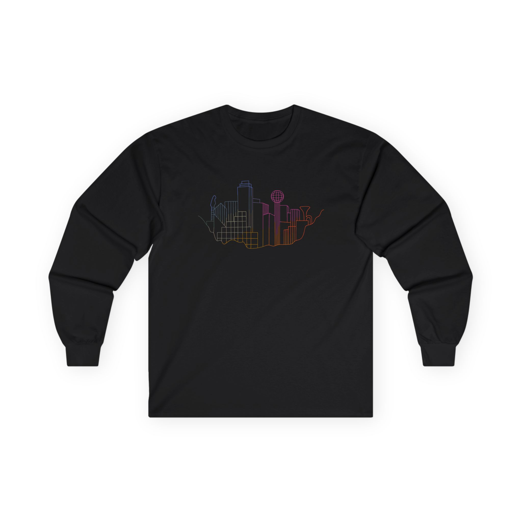 Snarky Puppy Empire Central Skyline Unisex Ultra Cotton Long Sleeve Tee