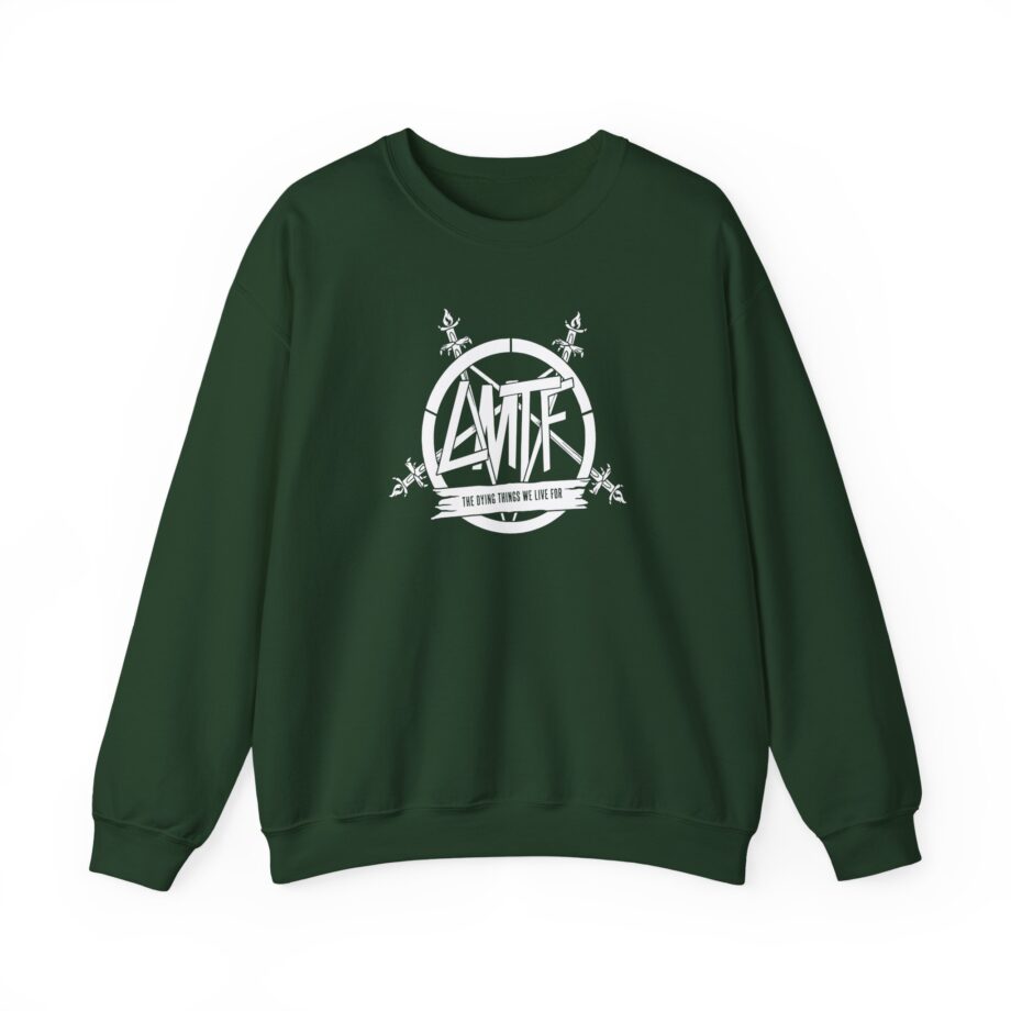 Like Moths to Flames Unisex Heavy Blend™ Crewneck Sweatshirt