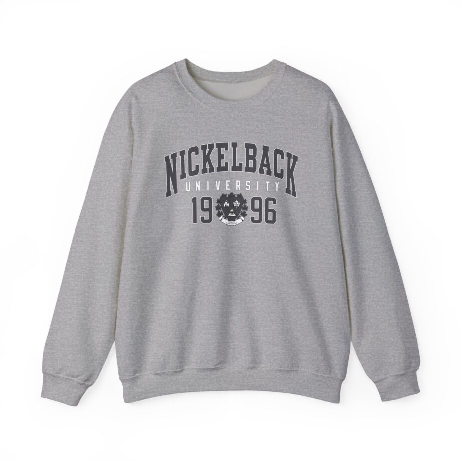 Nickelback University Unisex Heavy Blend™ Crewneck Sweatshirt