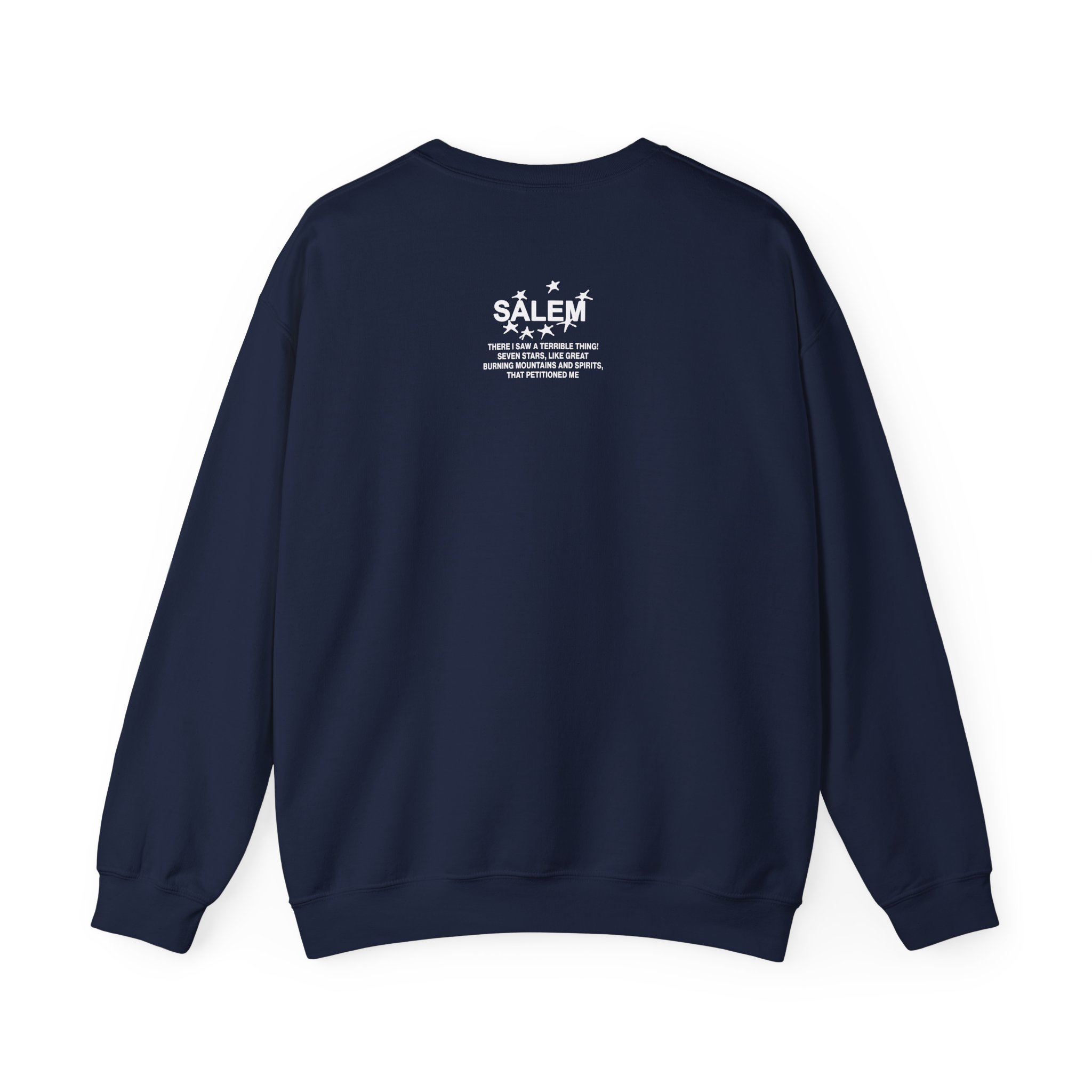 Salem Protect Us Unisex Heavy Blendâ„¢ Crewneck Sweatshirt