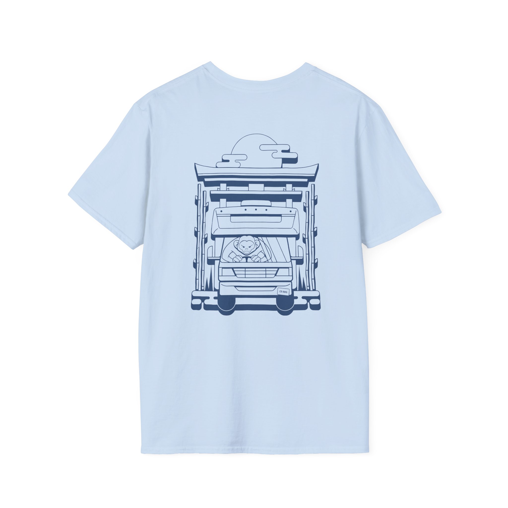 Cdawgva Japan Joyride Unisex Softstyle T-Shirt