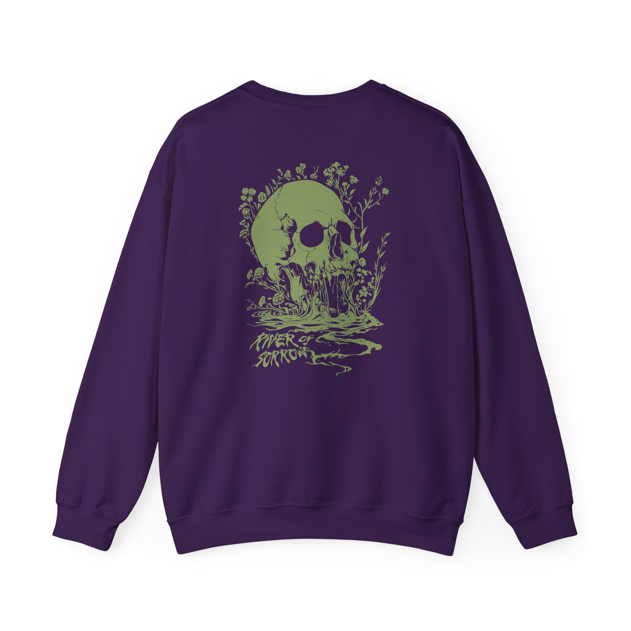 Paleface Skull of Sorrow Unisex Heavy Blendâ„¢ Crewneck Sweatshirt