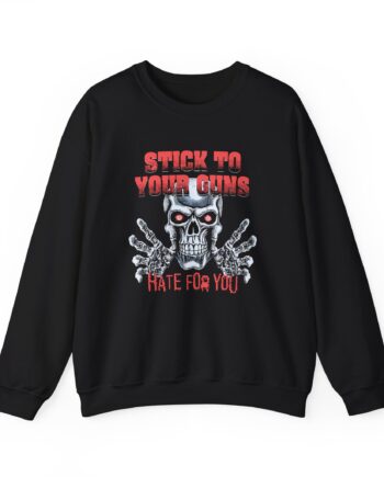 Stick to Your Guns Diamond Enemy Unisex Heavy Blend™ Crewneck Sweatshirt