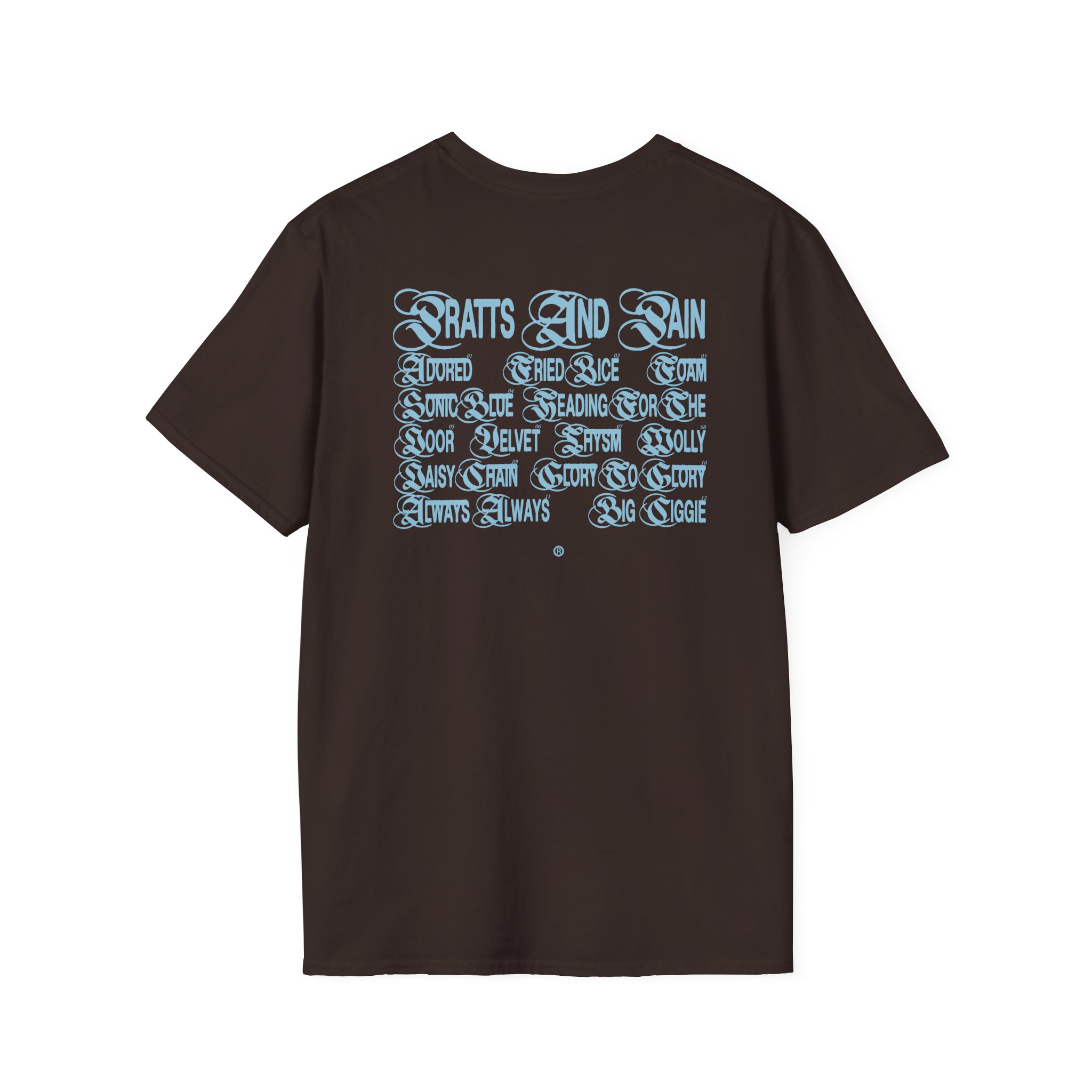Royel Otis Pratts & Pain Unisex Softstyle T-Shirt