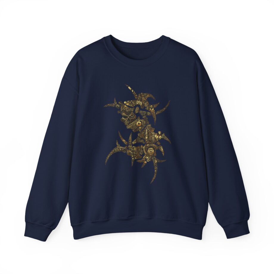 Sepultura Discography Unisex Heavy Blend™ Crewneck Sweatshirt