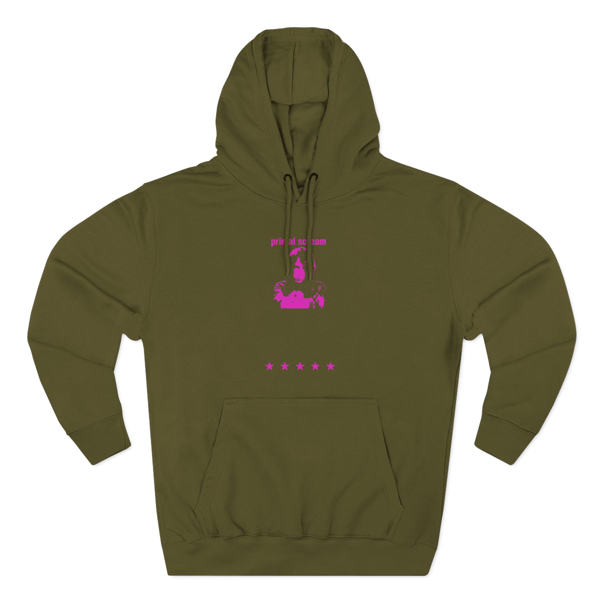 Primal Scream Loaded Three-Panel Fleece Hoodie