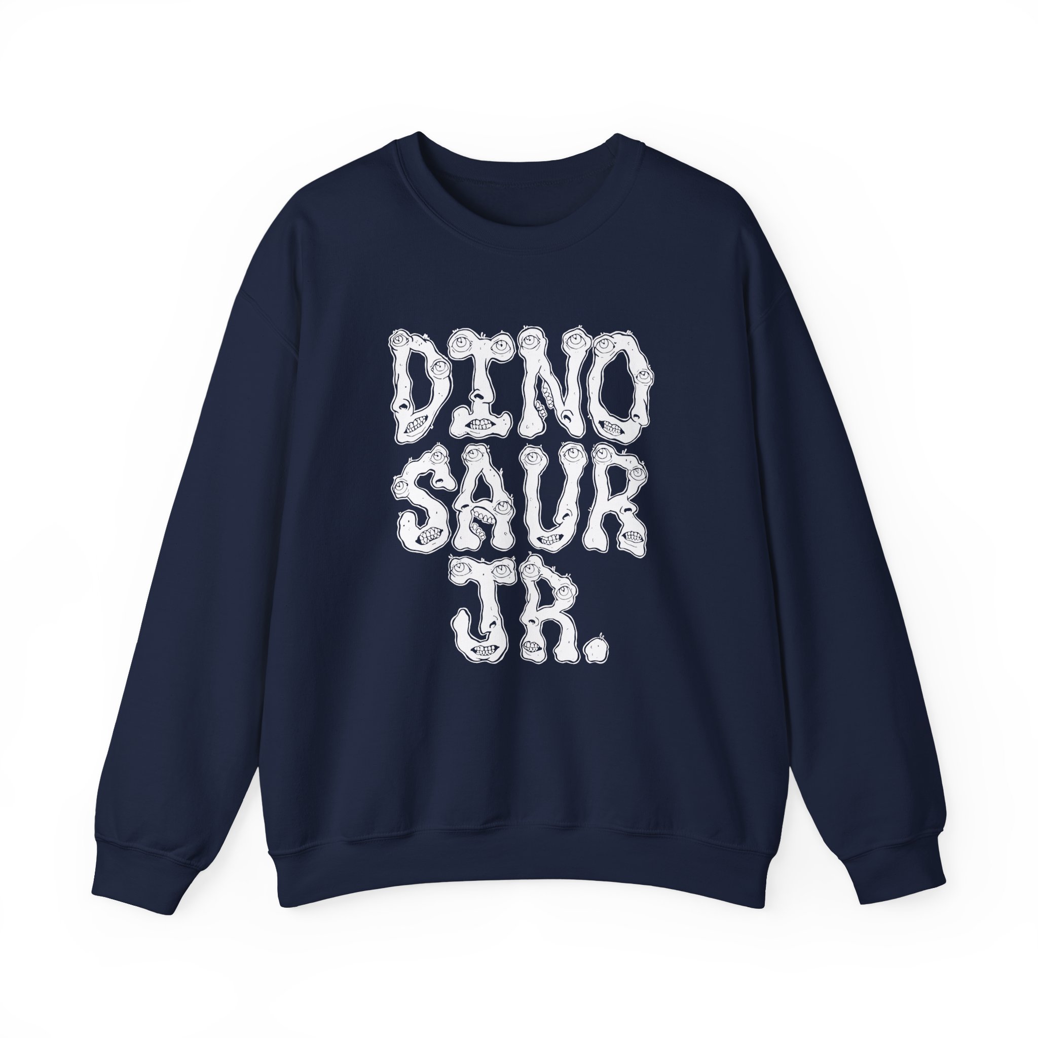 Dinosaur Jr Eyeball Unisex Heavy Blendâ„¢ Crewneck Sweatshirt