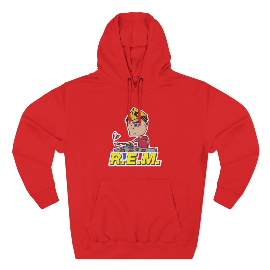 Mcjob Onesie Three-Panel Fleece Hoodie