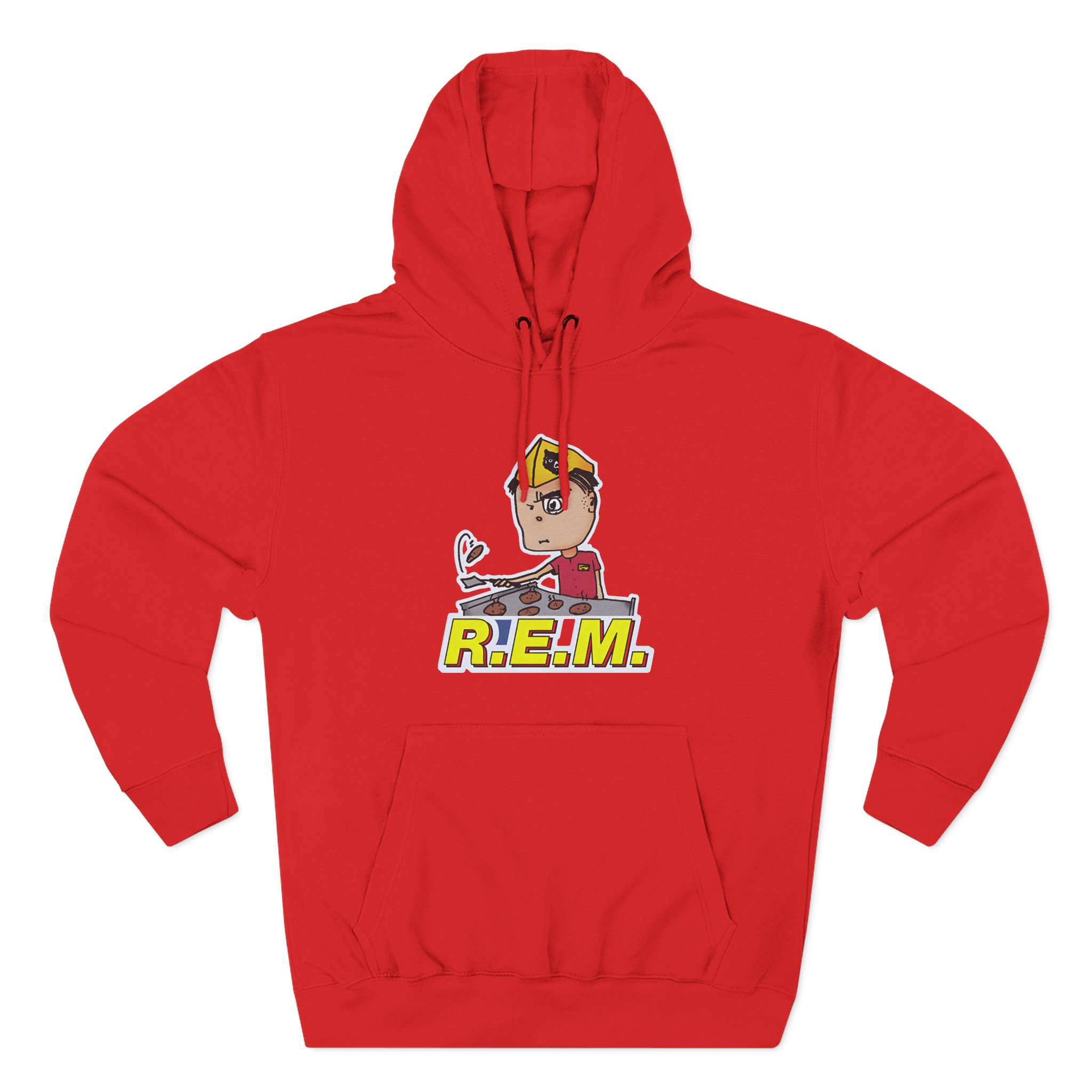 Mcjob Onesie Three-Panel Fleece Hoodie